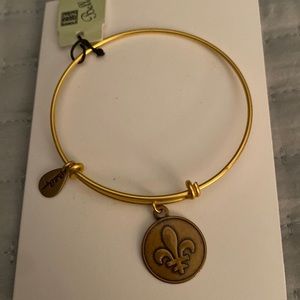 Bella Ryann Fleur De Lis Bangle Bracelet